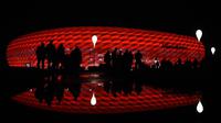 Stadion Allianz Arena, markas Bayern Munchen. (AFP/Christof Stache)
