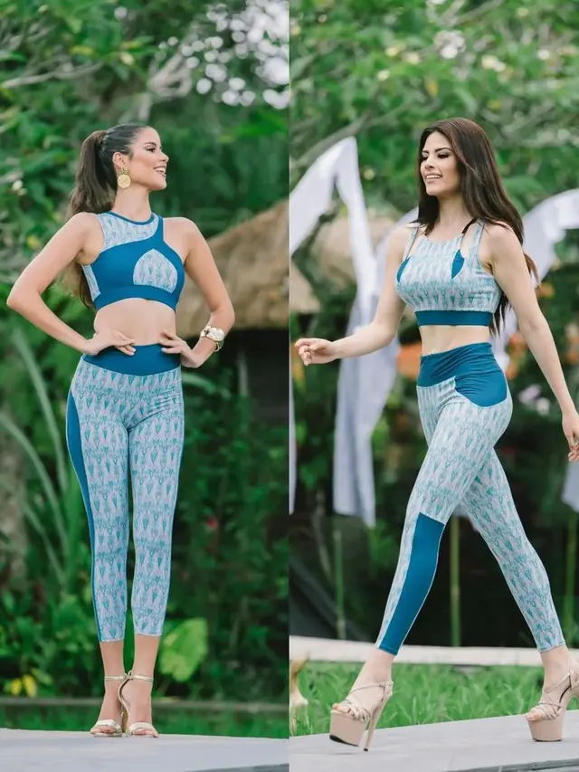 Pesona Finalis Miss Grand International 2022 Kenakan Baju Olahraga Rancangan Didiet Maulana, Gantikan Swimsuit