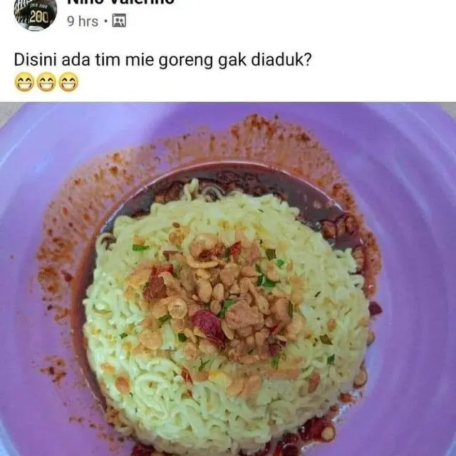 7 Potret Makan Mi Instan Nyeleneh ala Warganet Bikin Garuk Kepala