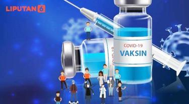Ilustrasi vaksin Covid-19 di Ponorogo