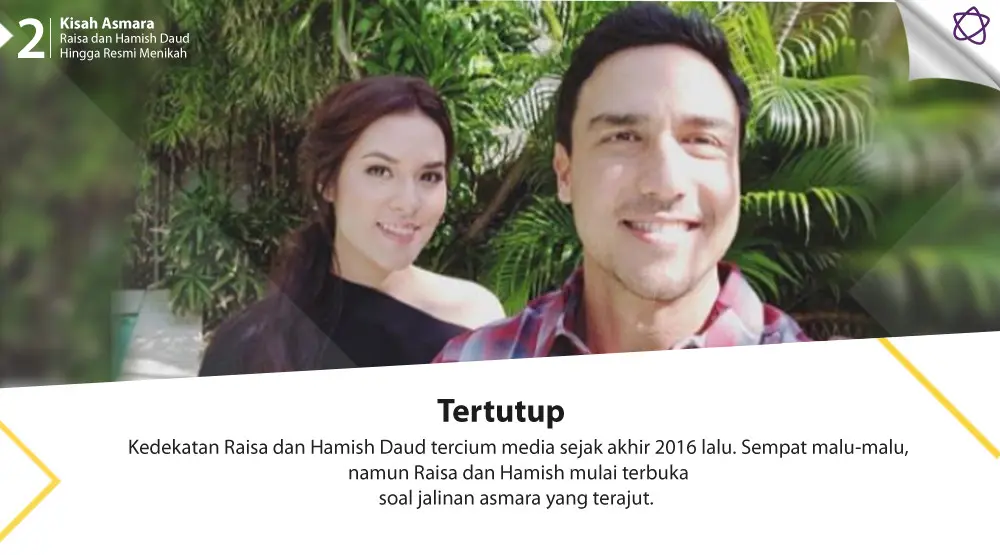 Kisah Asmara Raisa dan Hamish Daud Hingga Resmi Menikah. (Foto: Instagram/raisa6690, Desain: Nurman Abdul Hakim/Bintang.com)