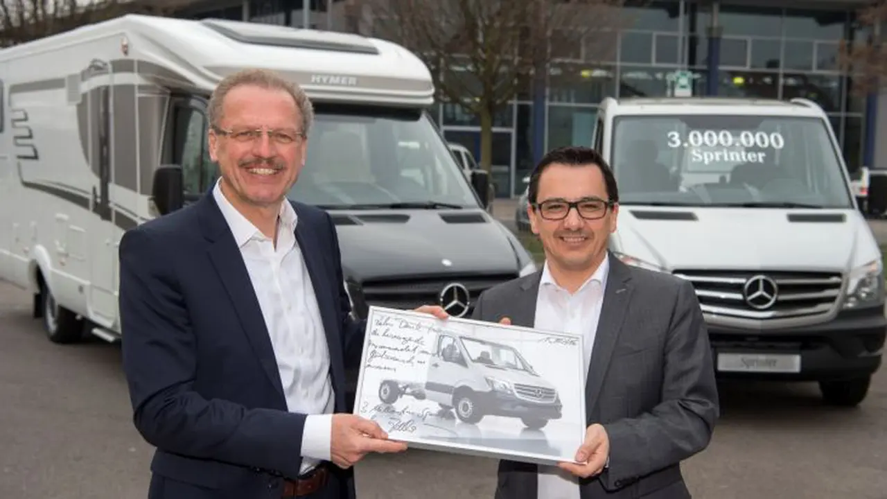 Lebih dari 3 Juta Unit Mercedes Sprinter Lahir Dalam 20 Tahun