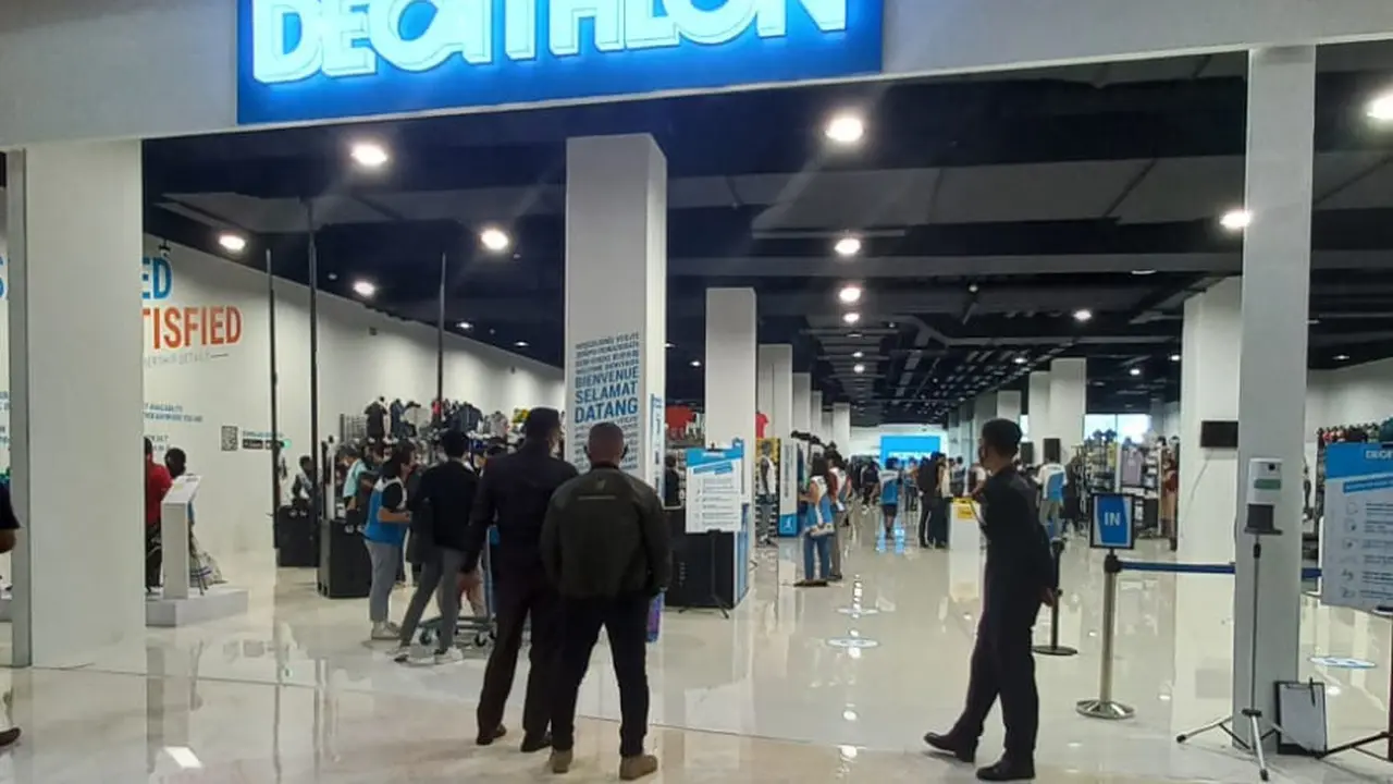 Pandemi Bikin Masyarakat Makin Minat Olahraga, Decathlon Kini Hadir di Kota Kasablanka