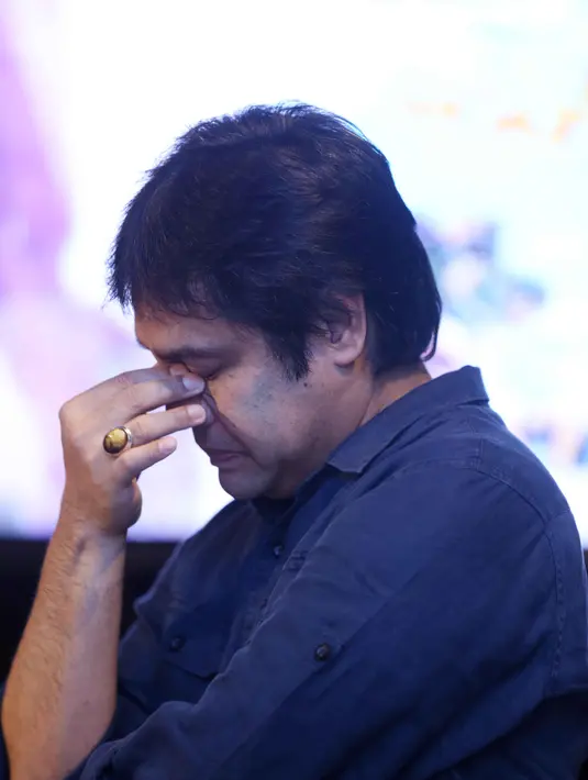 Selain mengisi musiknya, suami Ita Purnamasari ini juga diminta ikut bermain dalam film Ketika Mas Gagah Pergi. (Nurwahyunan/Bintang.com)