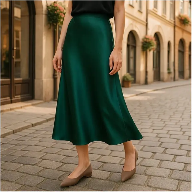 10 Ide Kombinasi Rok dan Alas Kaki yang Nyaman Dipakai, Padu Padan Stylish