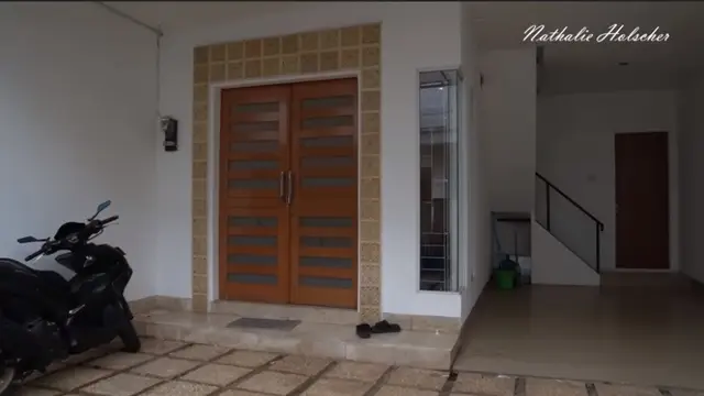 Rumah baru Nathalie Holscher. (Foto: YouTube/Nathalie Holscher)