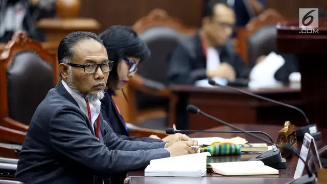 Bambang Widjojanto Jadi Saksi Ahli Uji Keabsahan Hak Angket
