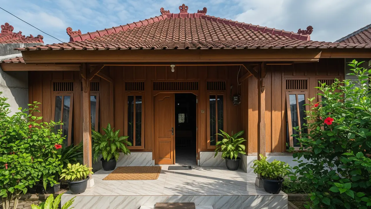 Desain Teras Kecil Sederhana Tapi Premium Look