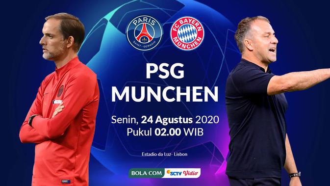 Jadwal Siaran Langsung Final Liga Champions di SCTV: PSG ...
