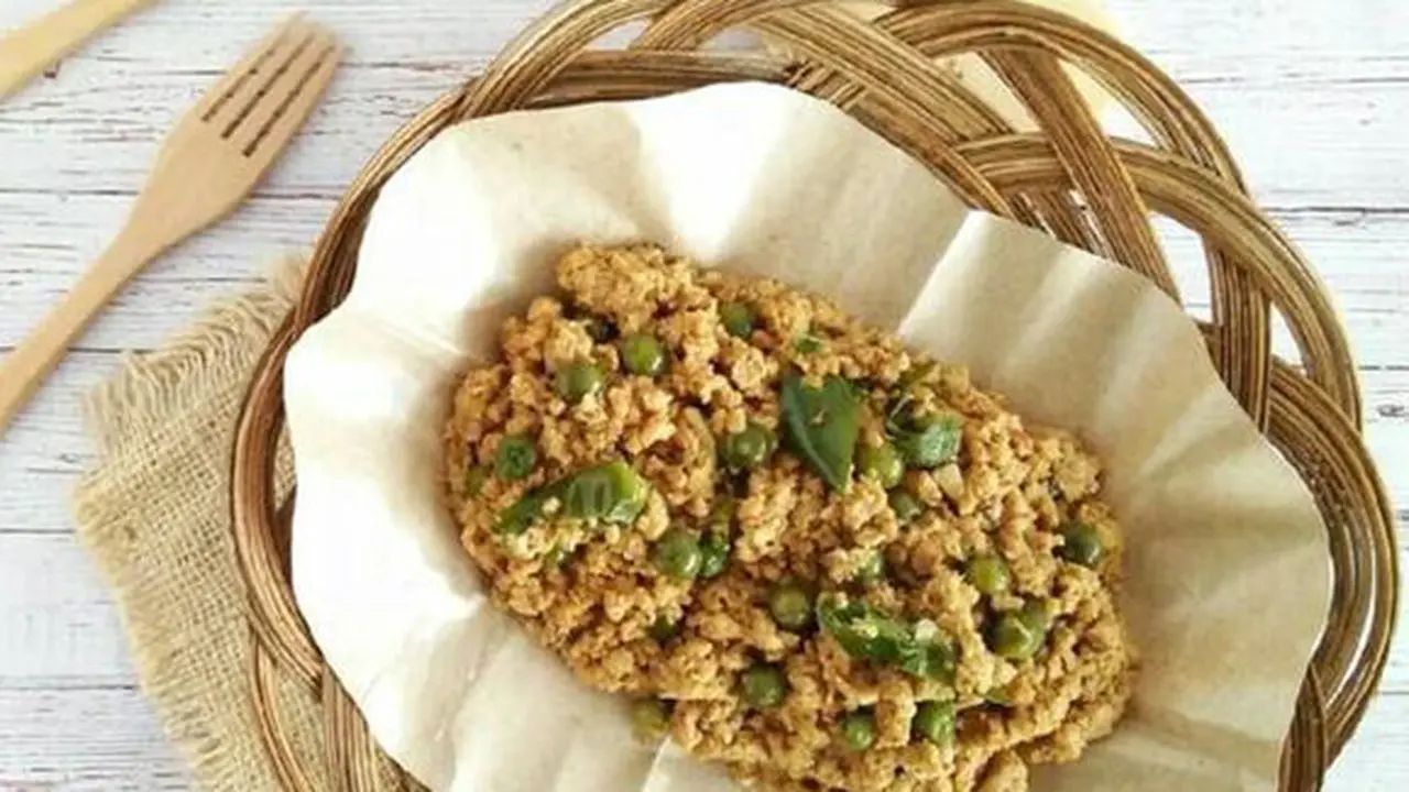 Tumis oncom leunca./Copyright cookpad.com/RetnoIkaW