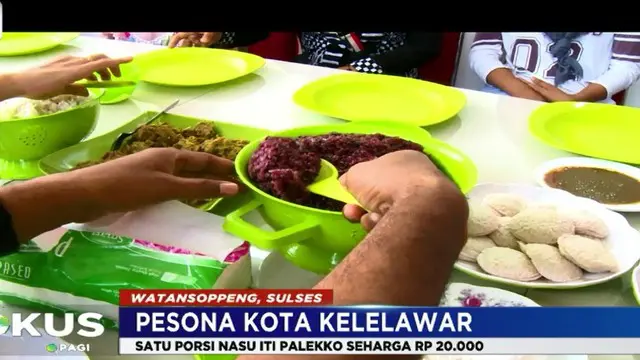Nasu Palekko, Hidangan Khas Ramadan Warga Soppeng Sulsel