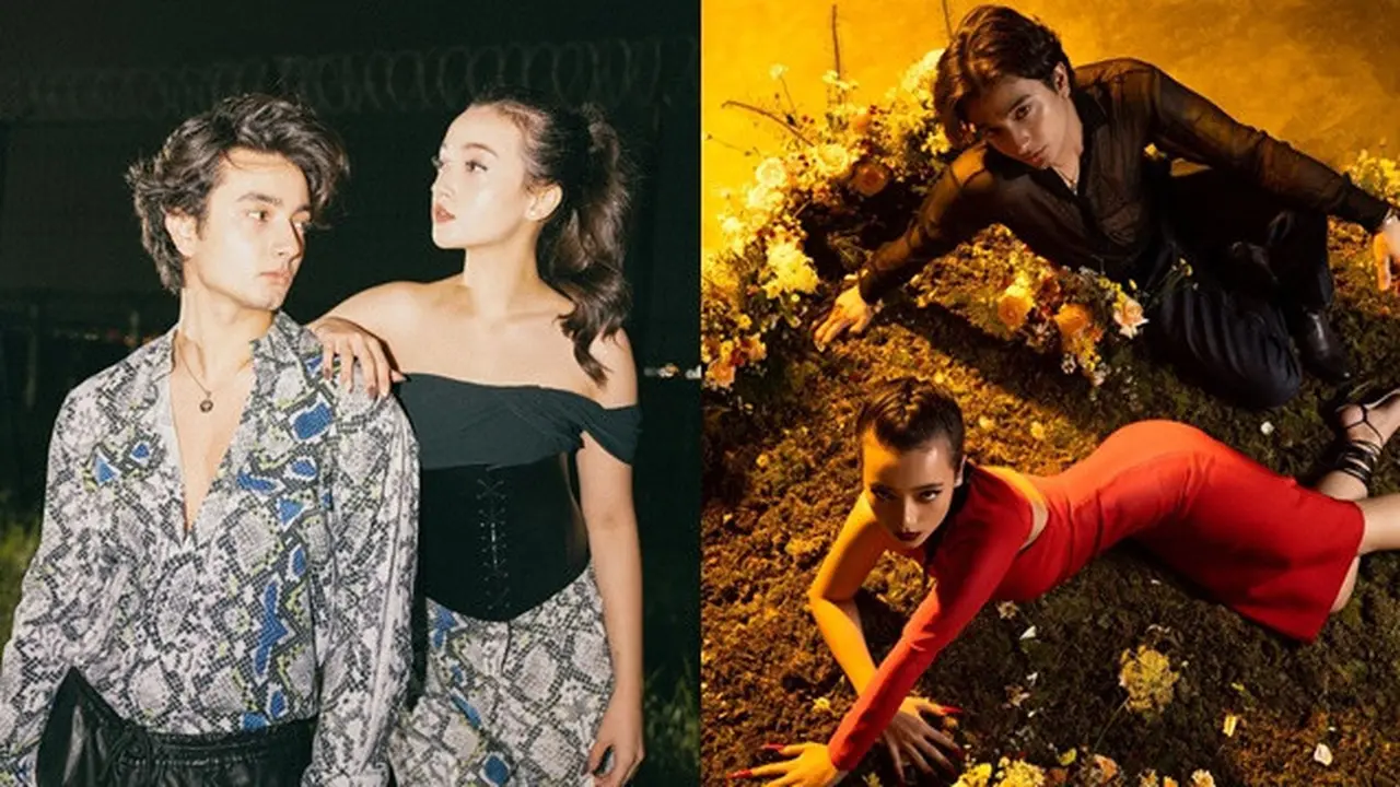 6 Gaya Pemotretan Bryan Domani dan Megan Domani, Sibling Goals Banget