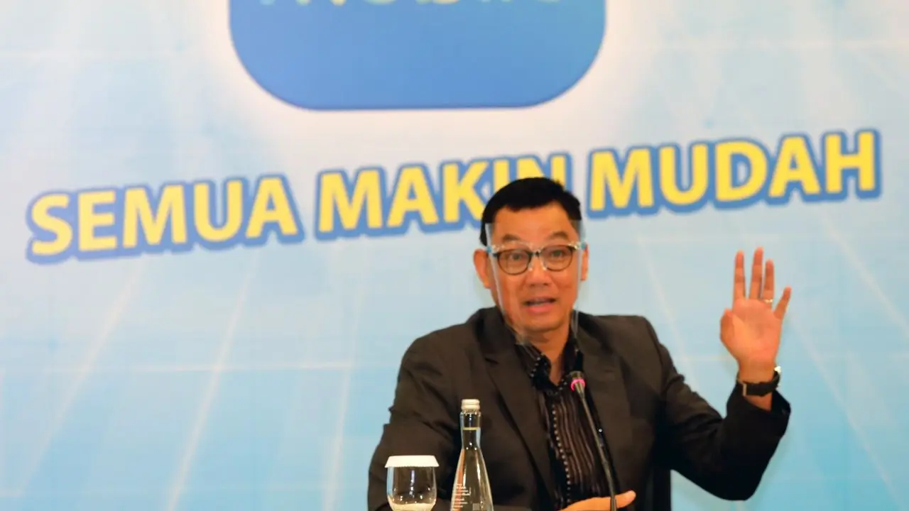 Wakil Direktur Utama PLN Darmawan Prasodjo. (Foto:PLN)