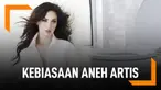 kebiasaan bintang dunia
