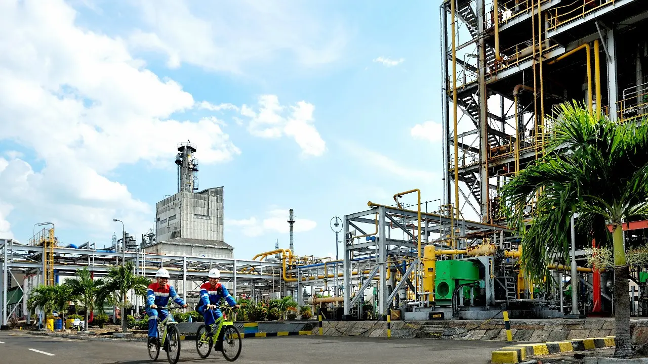 Pekerja PT Kilang Pertamina Internasional (KPI). Dok KPI