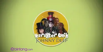 Johnny Depp terlahir dengan nama John Christopher Depp. Ia terkenal karena kemahirannya memerankan beraneka ragam tokoh dengan karakter yang berbeda-beda. Seperti apa Karakter dan Keunikan dari Johnny Deep? Yuk, simak dan lihat, bintang.com rangkumka...