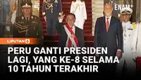 Kongres Peru Lantik Presiden Sementara di Tengah Krisis Politik