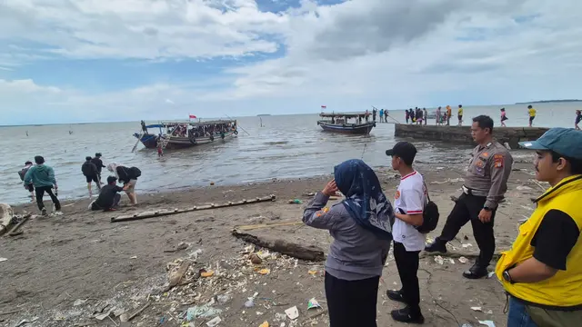 Ramai Dikunjungi Wisatawan, Objek Wisata di Tangerang Dijaga Ratusan Polisi