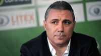 Legenda Barcelona asal Bulgaria, Hristo Stoichkov. (AFP/Dimitar Dilkoff)