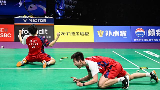 China - Piala Thomas 2024 - Piala Thomas