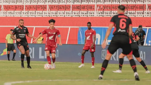 Arema FC Vs PSM Makassar.