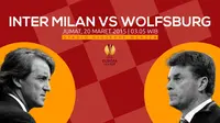 Prakiraan Susunan Pemain Inter Milan vs Wolfsburg