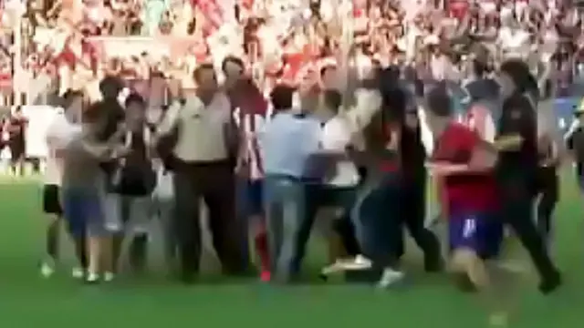 Fans Atletico Serbu Villa di Calderon