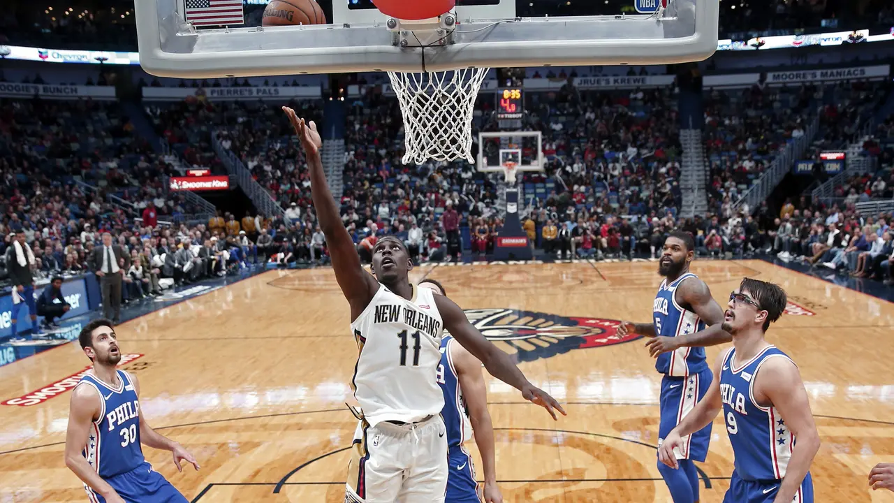 Aksi Jrue Holiday