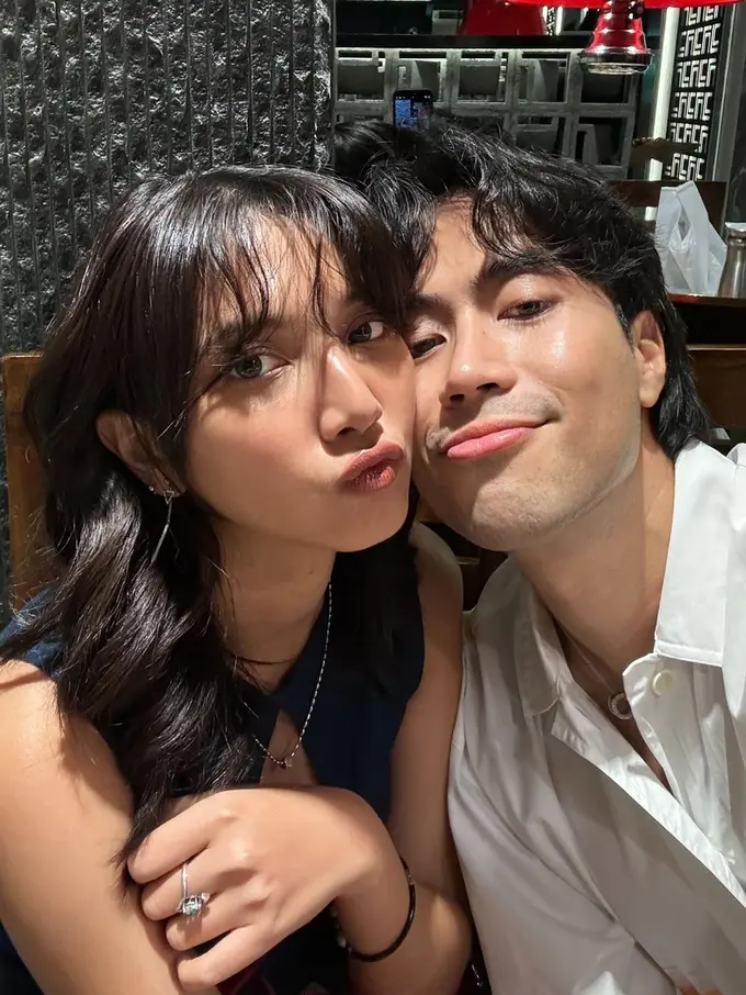 Vidi Aldiano dan Sheila Dara (Instagram/vidialdiano)