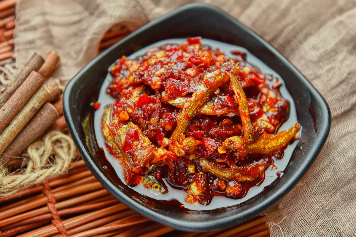 sambal teri
