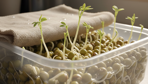 Cara Menanam Tauge dari Kacang Hijau. Gemini