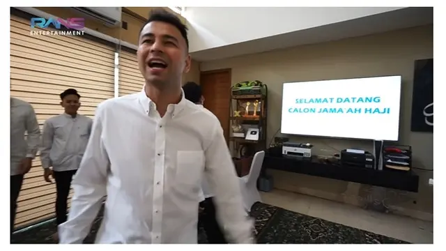 8 Potret Persiapan Raffi Ahmad dan Nagita Slavina Berangkat Haji, Berkali-kali Tertunda