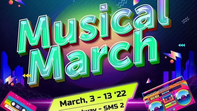 Acara Musical March (https://www.instagram.com/p/Cavx7NOvbFF/)