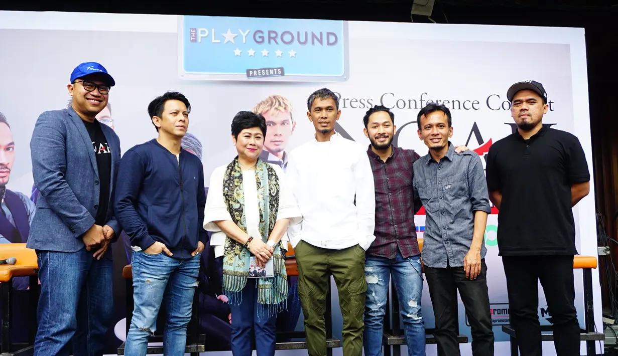 "Kita cari tempat yang bisa menimbulkan kreasi dan tidak stres, kita cari tempat yang bisa membawa suasana yang baru. Kita lempar ide itu ke Musica, dan mereka atur semua dan dapat di kapal," jelas Ariel. (Syaiful Bahri/Bintang.com)