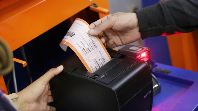 Pencetakam Tiket Kereta
