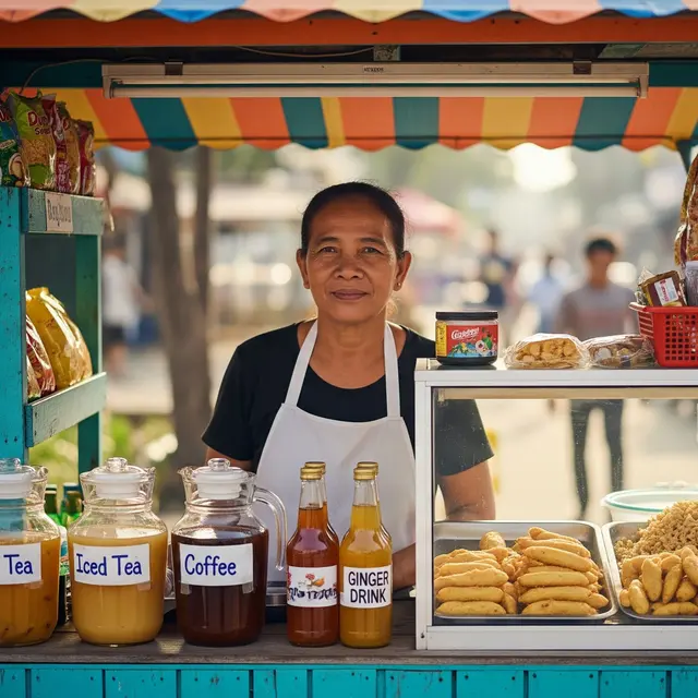 Ide Usaha Warung Makan untuk Pensiunan Usia 50 Tahun ke Atas yang Ringan