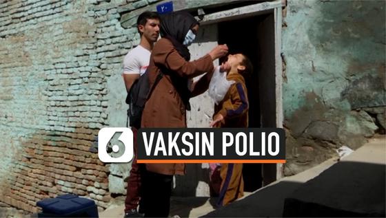 VIDEO: Pandemi Covid-19 buat Kasus Polio Meningkat di Afghanistan