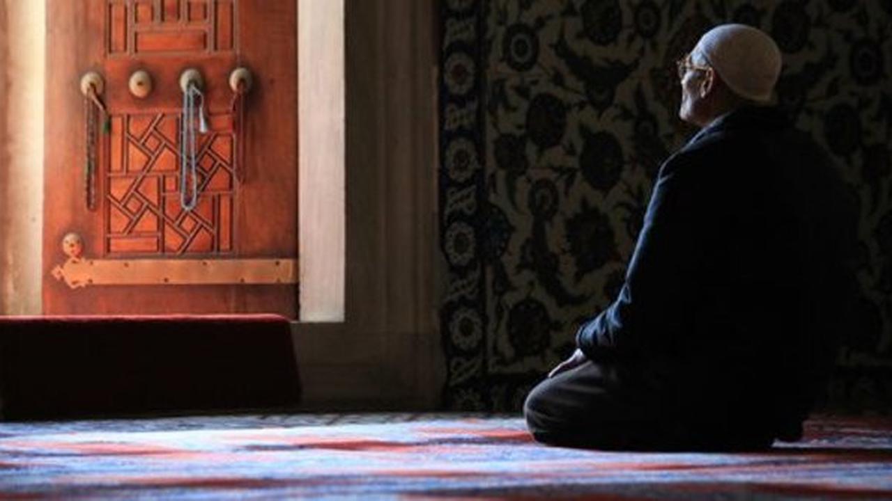 ilustrasi sholat. ©2020 Merdeka.com