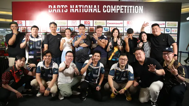 Darts National Competition Series 04