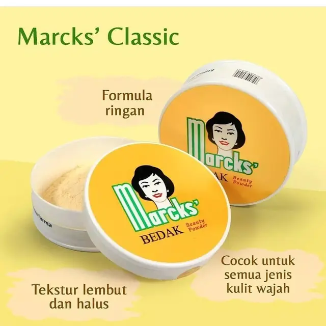 Marcks Beauty Powder