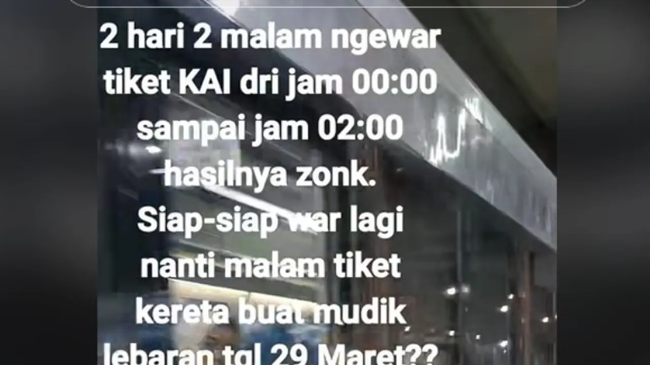 Suporter Curhat Tonton Laga Timnas Indonesia vs Bahrain di GBK, tapi Tiket Kereta Mudik ke Madiun Habis