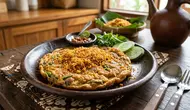 Resep Telur Dadar Serundeng Gurih Renyah Anti Gagal