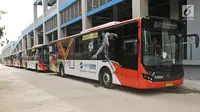 Transjakarta Terintegrasi Kereta Bandara Beroperasi, Cek Rutenya