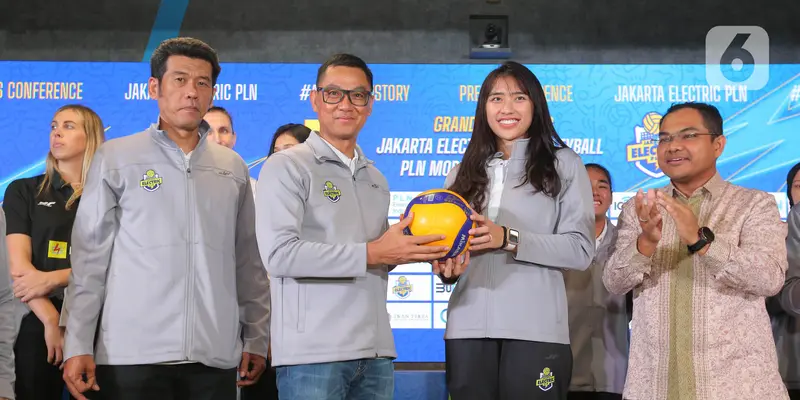 Tim Putri Jakarta Elektrik PLN