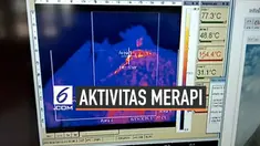 Gunung Merapi kembali luncurkan 5 kali lava pijar. luncuran lava pijar mencapai 950 meter ke arah huulu kali gendol. mesi demikian status Merapi masih waspada dengan jarak aman 3 kilometer dari kawah.