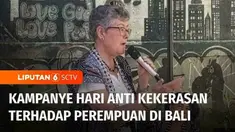 Memperingati 16 hari anti kekerasan terhadap perempuan, sejumlah NGO, aktivis perempuan dan anak, serta instansi pemerintah menggelar diskusi anti kekerasan dalam rumah tangga di Denpasar, Jumat siang.