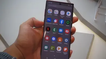 Tekno Liputan6.com berkesempatan langsung menghadiri peluncuran smartphone terbaru Samsung, yakni Galaxy Note 10.