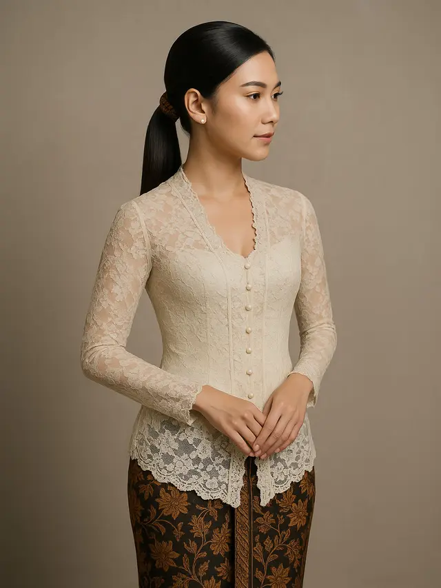 7 Gaya Rambut untuk Kebaya Tanpa Sanggul, Anggun Tapi Tetap Simpel