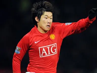 Park Ji-sung (AFP Photo/Andrew Yates).