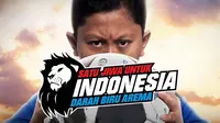 Poster film Satu Jiwa Untuk Indonesia. (Foto: Instagram @justine_viddy)